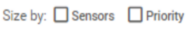 Checkboxes to Adjust the Square Size