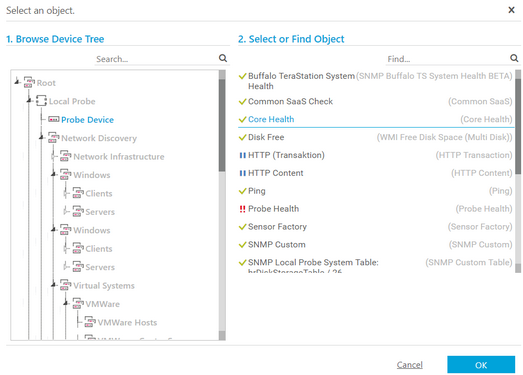 Object Selector Object Selector