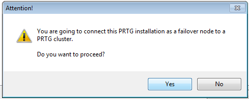 Converting an Installation into a Cluster Failover Node Converting an Installation into a Cluster Failover Node
